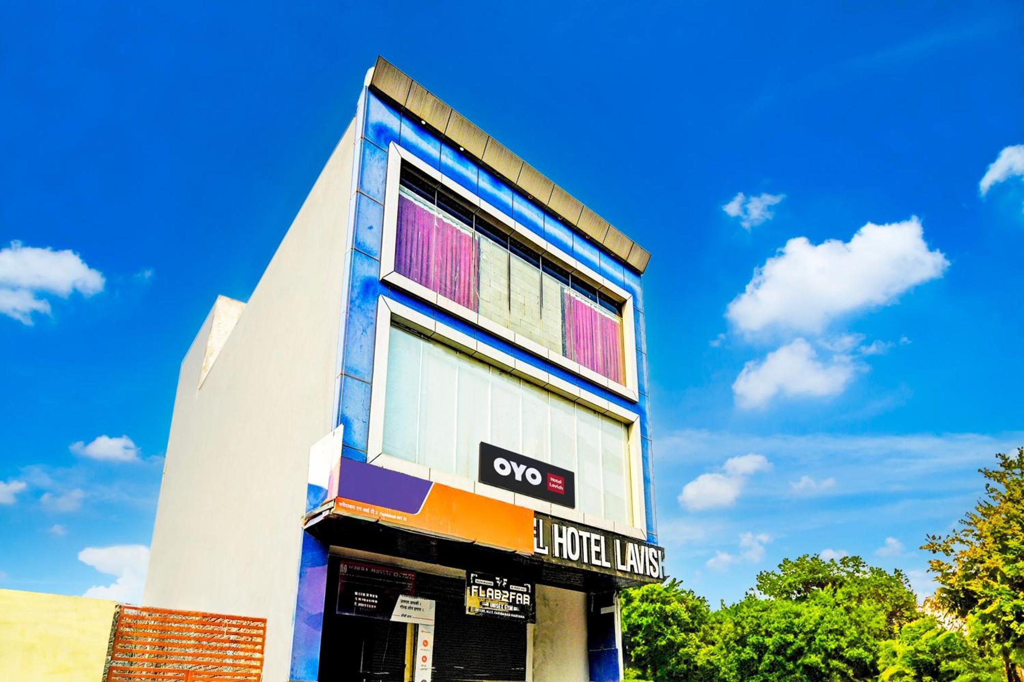 Hotel O Lavish Faridabad Exterior foto