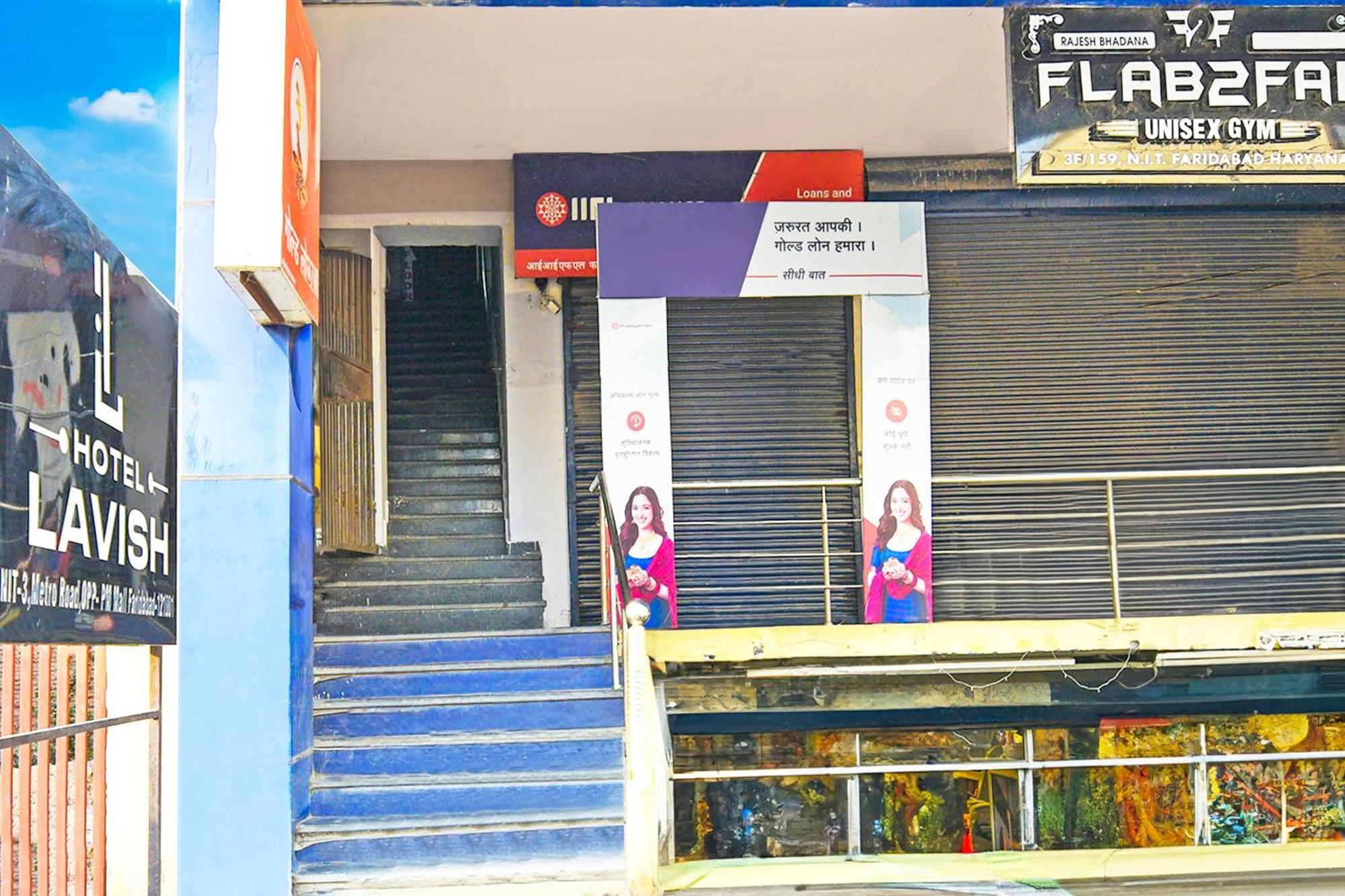 Hotel O Lavish Faridabad Exterior foto